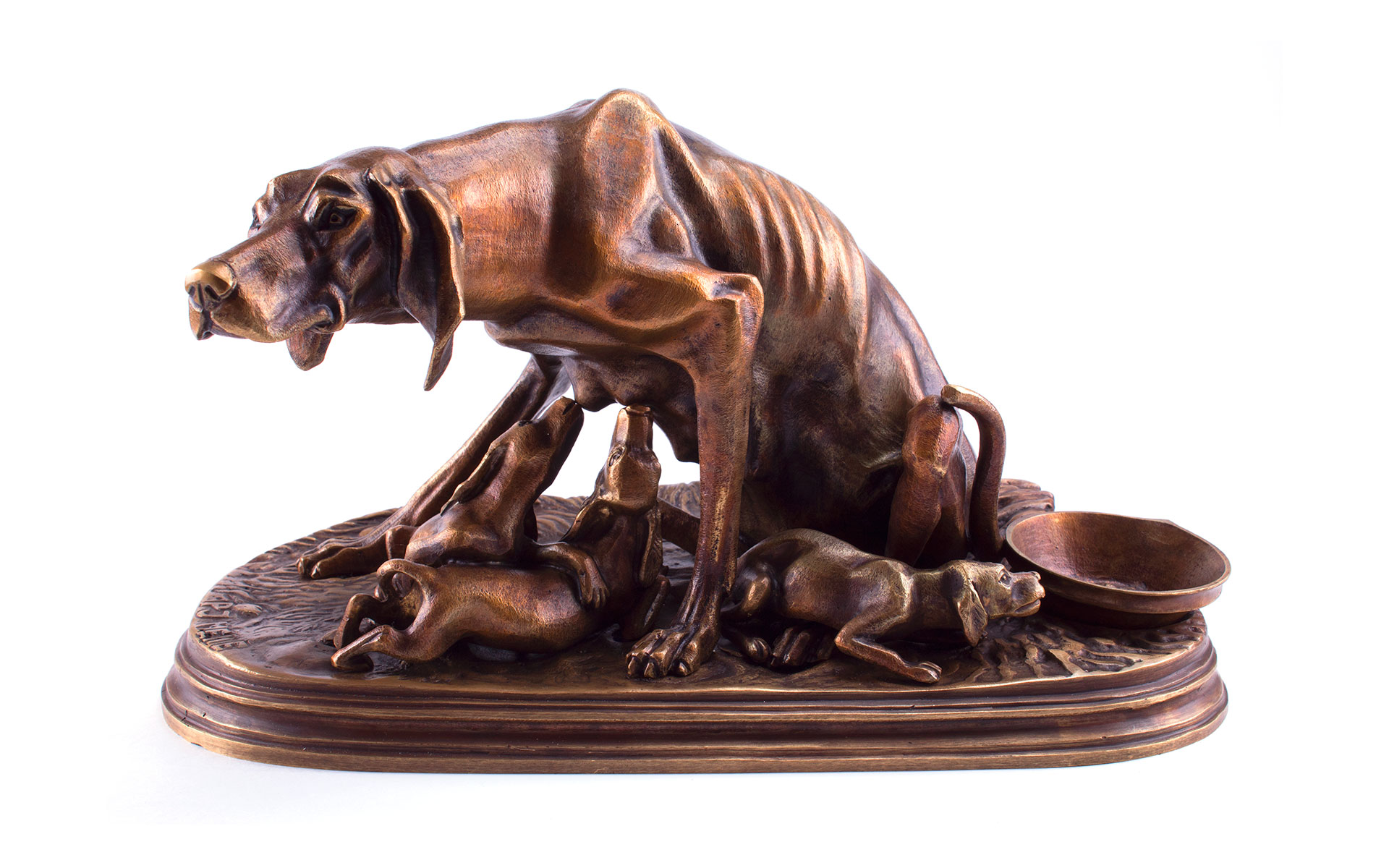 Bronze sculptures animals - Bronze sculptor Animal